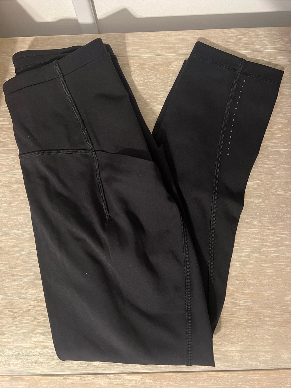 lululemon athletica Black High-Rise Leggings